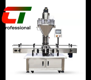MÁY CHIẾT RÓT BỘT TỰ ĐỘNG