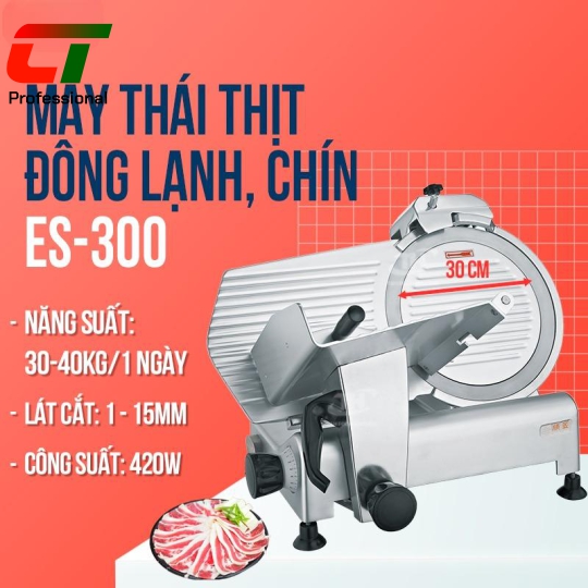 MÁY THÁI THỊT ES - 300