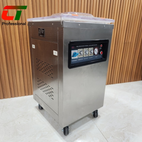 MÁY HÚT CHÂN KHÔNG CÔNG NGHIỆP MIKOSHI DZQ 400 - PROMAX LOẠI CƠ