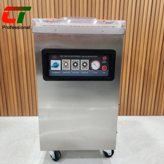 MÁY HÚT CHÂN KHÔNG CÔNG NGHIỆP MIKOSHI DZQ 400 - PROMAX LOẠI CƠ