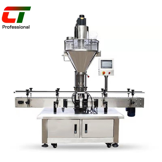 MÁY CHIẾT RÓT BỘT TỰ ĐỘNG